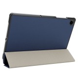 Tactical Book Tri Fold flipové pouzdro Apple iPad Air 2019 navy
