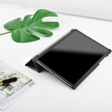 Tactical Book Tri Fold flipové pouzdro pro Lenovo TAB 4 8 black