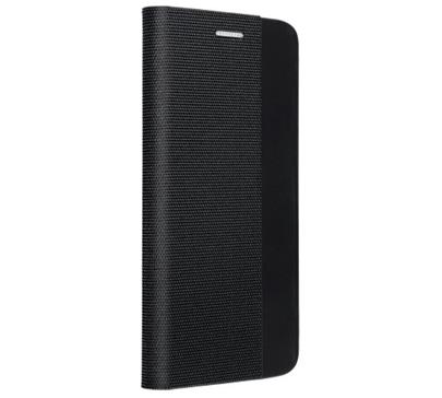 Flipové pouzdro SENSITIVE pro Samsung Galaxy A40, černá