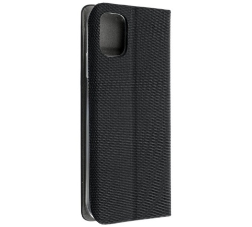 Flipové pouzdro SENSITIVE pro Samsung Galaxy A50, černá