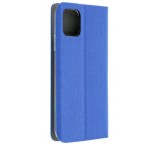 Flipové pouzdro SENSITIVE pro Samsung Galaxy A70, A70s, modrá 