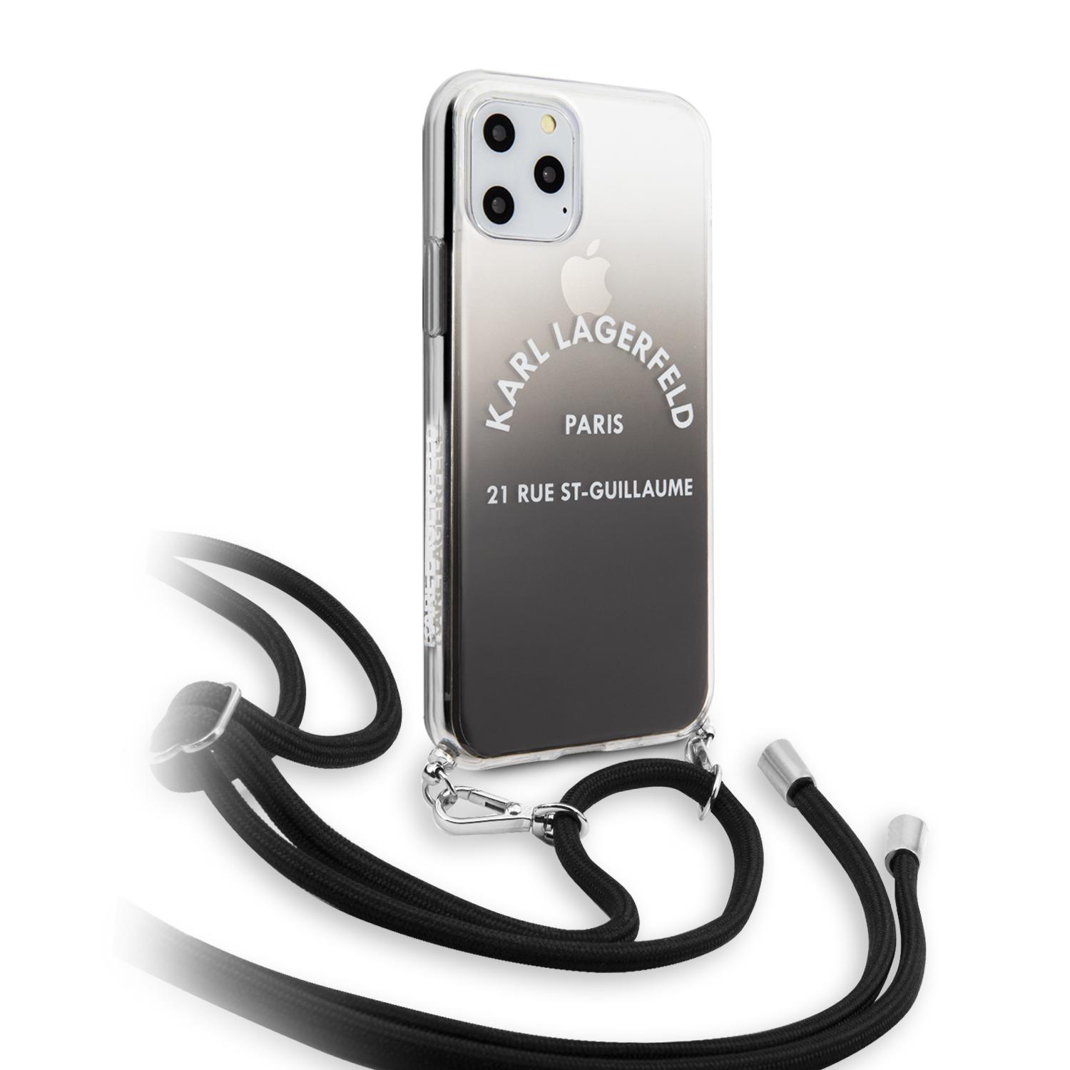 Karl Lagerfeld Gradient kryt KLHCN61WOGRBK Apple iPhone 11 