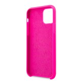 Karl Lagerfeld silikonový kryt KLHCN65SILFLPI Apple iPhone 11 Pro Max black out pink 