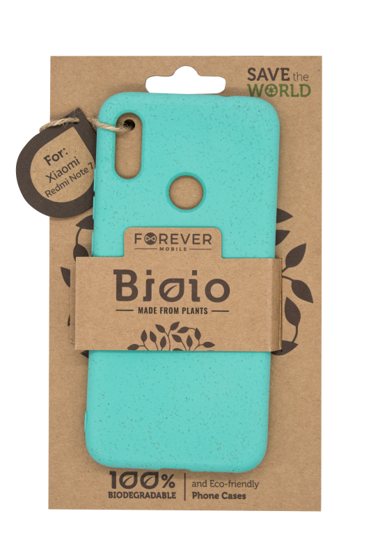 Eko pouzdro Forever Bioio pro Xiaomi Redmi Note 7, mátová