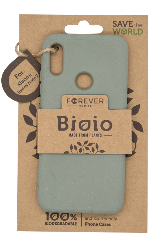 Eko pouzdro Forever Bioio pro Xiaomi Redmi Note 7, zelená