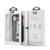 Karl Lagerfeld Strap zadní kryt KLHCN58HDAWBK Apple iPhone 11 Pro black
