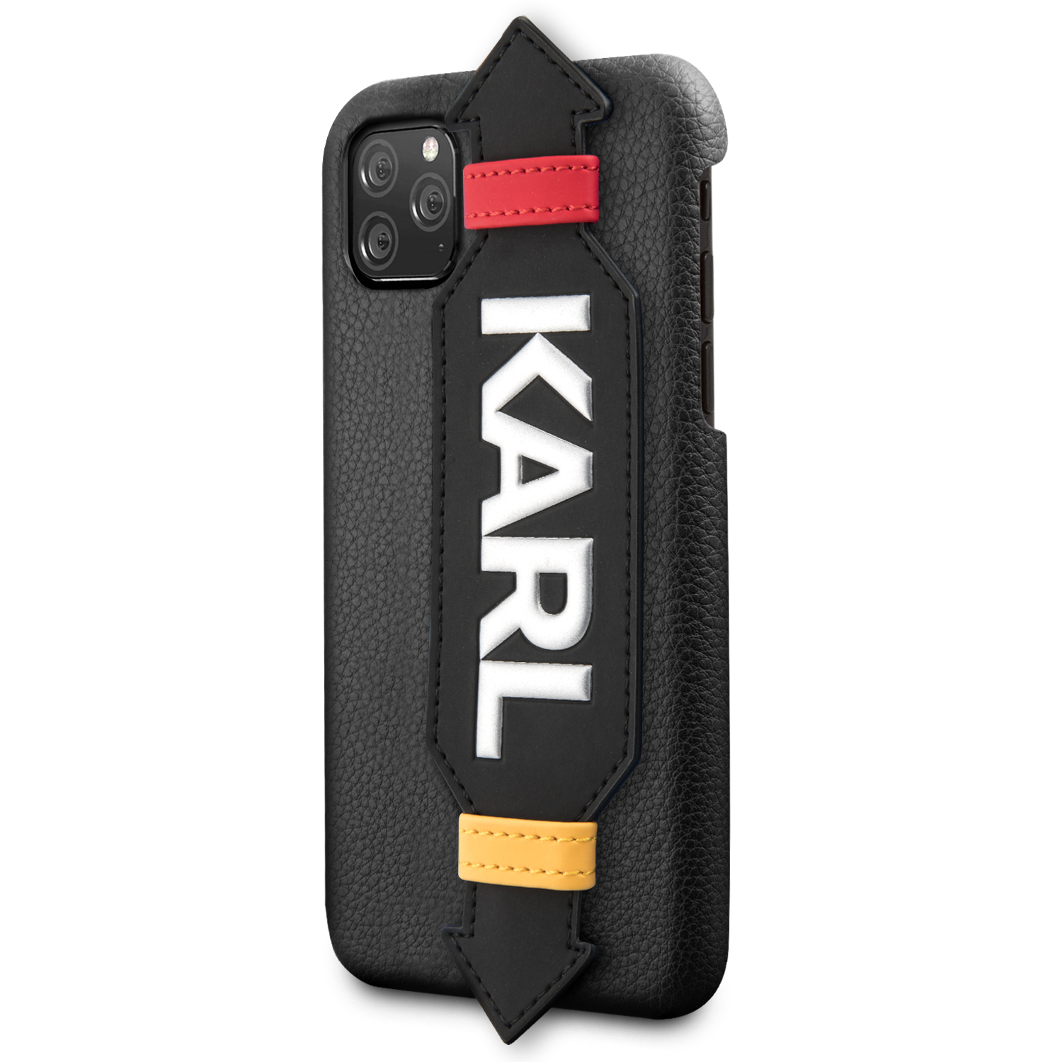 Karl Lagerfeld Strap zadní kryt KLHCN58HDAWBK Apple iPhone 11 Pro black
