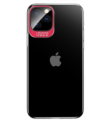 Zadní kryt USAMS Classic pro Apple iPhone 11 Pro Max, červená
