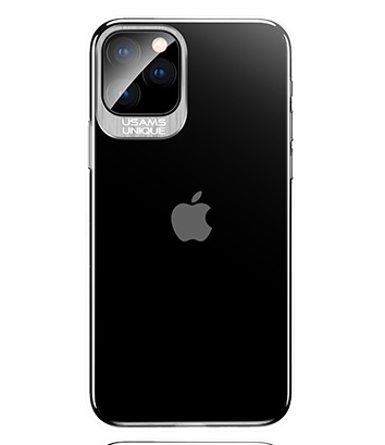 Zadní kryt USAMS Classic pro Apple iPhone 11 Pro, stříbrná