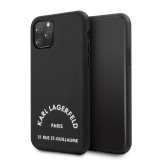 Karl Lagerfeld Rue St Guillaume Zadní kryt KLHCN65NYBK Apple iPhone 11 Pro Max black 