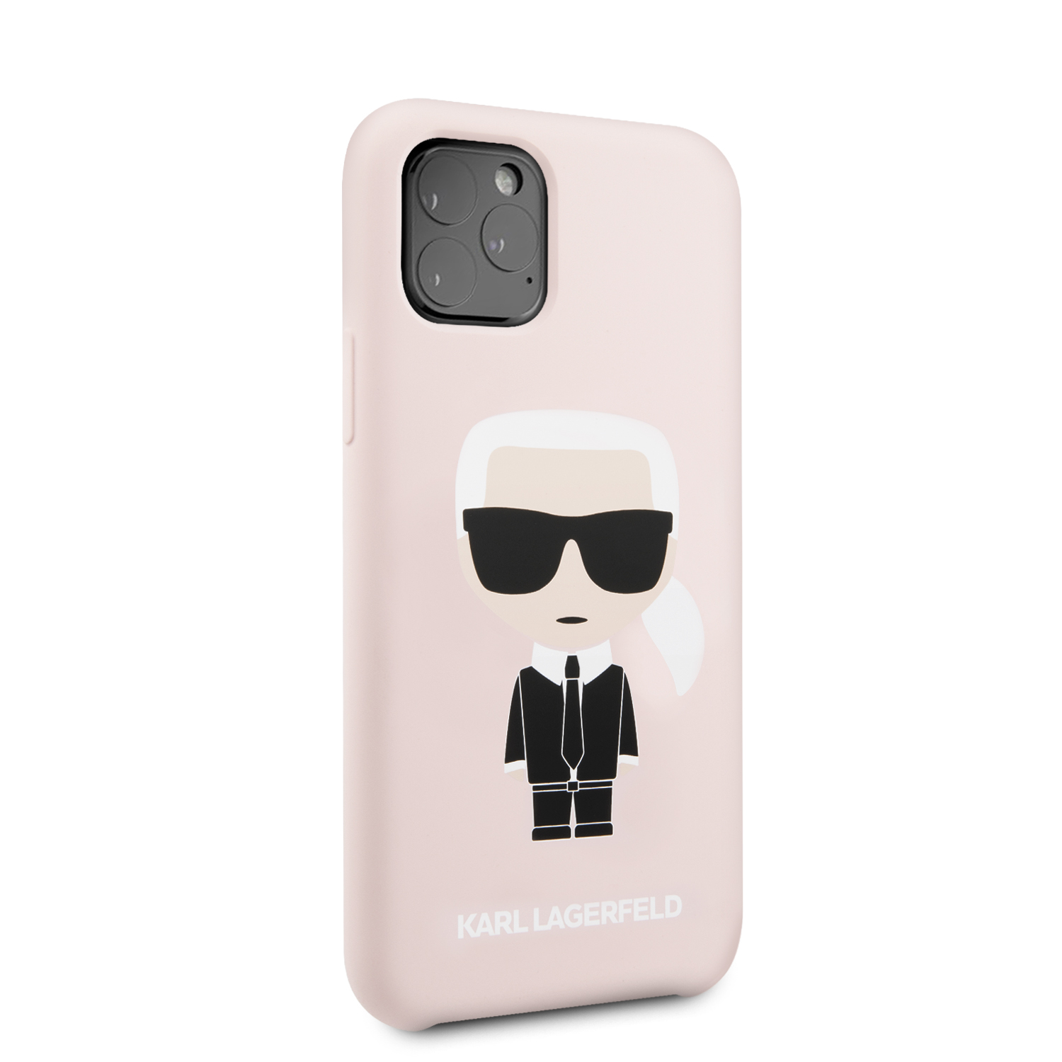 Karl Lagerfeld silikonový kryt KLHCN58SLFKPI Apple iPhone 11 Pro pink 