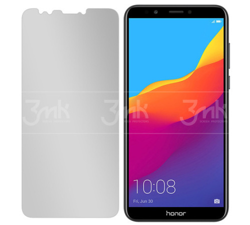 Tvrzené sklo 3mk FlexibleGlass Lite pro Honor 7C, Huawei Y7 Prime 2018, transparentní