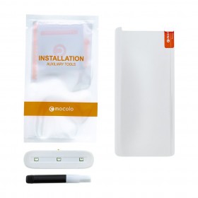 Tvrzené sklo Mocolo 3D UV pro Samsung Galaxy S20 Ultra, transparent
