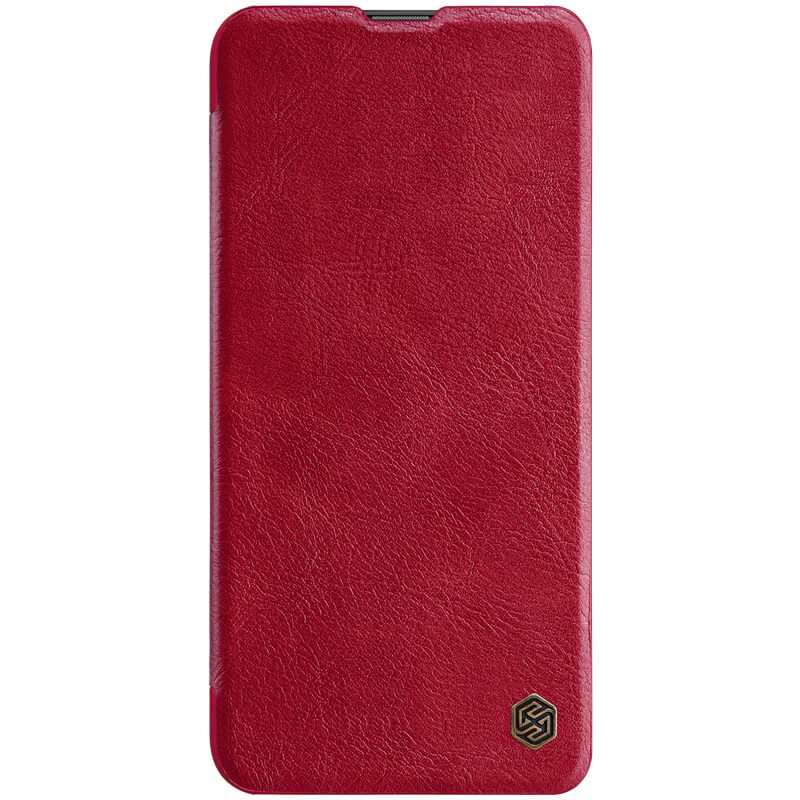 Nillkin Qin flipové pouzdro pro Xiaomi Mi Note 10 Lite red
