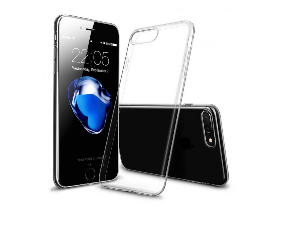 Ochranný kryt 3mk All-Safe Armor Case pro Apple iPhone 5, SE, 5S, čirá