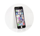 Tvrzené sklo 5D pro Apple iPhone XR, iPhone 11, plné lepení, černá