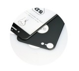 Tvrzené sklo 5D pro Apple iPhone 8 Plus, plné lepení, + zadní sklo, černá