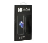 Tvrzené sklo 5D pro Apple iPhone 8 Plus, plné lepení, + zadní sklo, černá