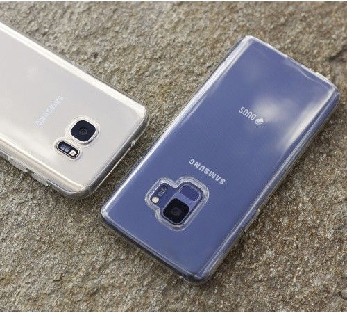 Silikonové pouzdro 3mk Clear Case pro Samsung Galaxy A3 2017, čirá