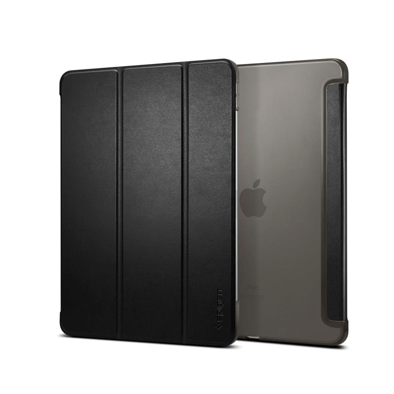Ochranné pouzdro Spigen Smart Fold pro Apple iPad Pro 12,9" 2020, černá