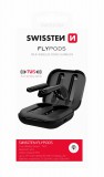 Bezdrátová TWS sluchátka Swissten Flypods, černá 