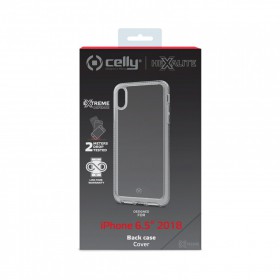 CELLY Hexalite Zadní kryt pro Apple iPhone XS Max, bílý