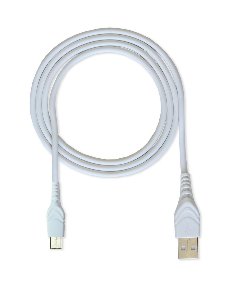 Datový kabel CUBE1 USB > USB-C, 1m, bílá