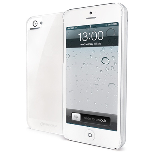 TPU pouzdro CELLY Gelskin pro Apple iPhone 5, čiré