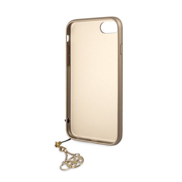 Guess Charms Hard Case 4G GUHCI8GF4GGR Apple iPhone 7/8/SE2020/SE2022, šedá