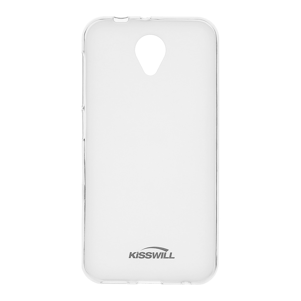 Silikonové pouzdro Kisswill pro Samsung Galaxy A11, transparentní