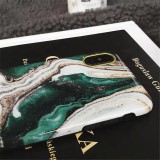 Zadní kryt Marble Phone Case Cover pro Apple iPhone XS Max, zelená