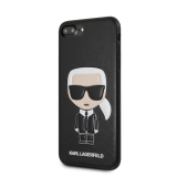 Karl Lagerfeld Ikonik zaní kryt KLHCI8LIKPUBK Apple iPhone 7/8 Plus black