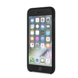 Guess Retro silikonový kryt GUHCI8LSLMGBK Apple iPhone 8/SE 2020 black 