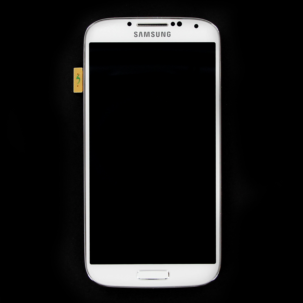 LCD + dotyk + přední kryt pro Samsung Galaxy S4, white (Service Pack)