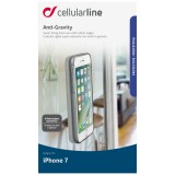 Cellularline ANTI-GRAVITY Adhezivní zadní kryt pro Apple iPhone 7/8