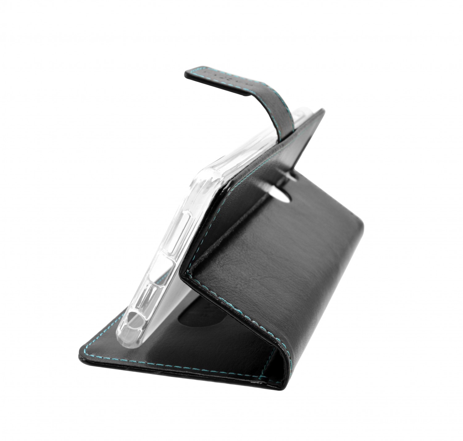 FIXED Opus flipové pouzdro pro Huawei Y6p, černé