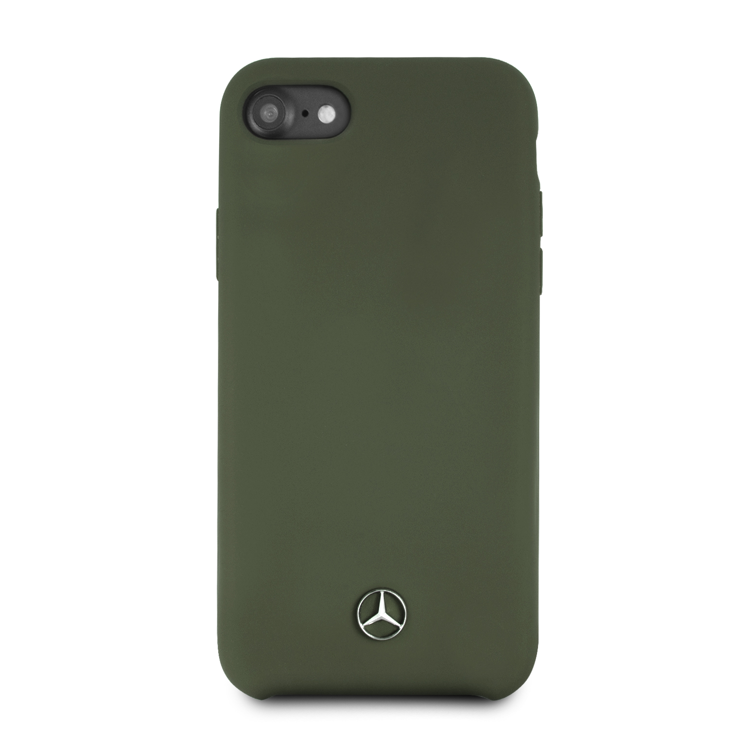 Mercedes Liquid silikonový kryt MEHCI8SILMG Apple iPhone 7/8/SE 2020 green