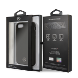 Mercedes Liquid silikonový kryt MEHCI8SILBK Apple iPhone 7/8/SE 2020 black