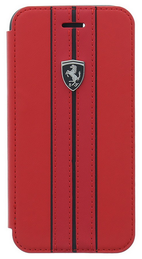 Ferrari Off Track pouzdro flip Apple iPhone 7/8 red