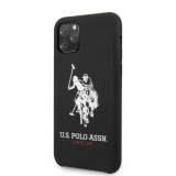 Silikonový kryt U.S. Polo Big Horse Silicone Effect pro Apple iPhone 8/SE 2020