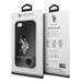 Silikonový kryt U.S. Polo Big Horse Silicone Effect pro Apple iPhone 8/SE2020, black