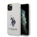 Silikonový kryt U.S. Polo Big Horse Silicone Effect pro Apple iPhone 11 Pro Max, white