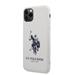 Silikonový kryt U.S. Polo Big Horse Silicone Effect pro Apple iPhone 11, white