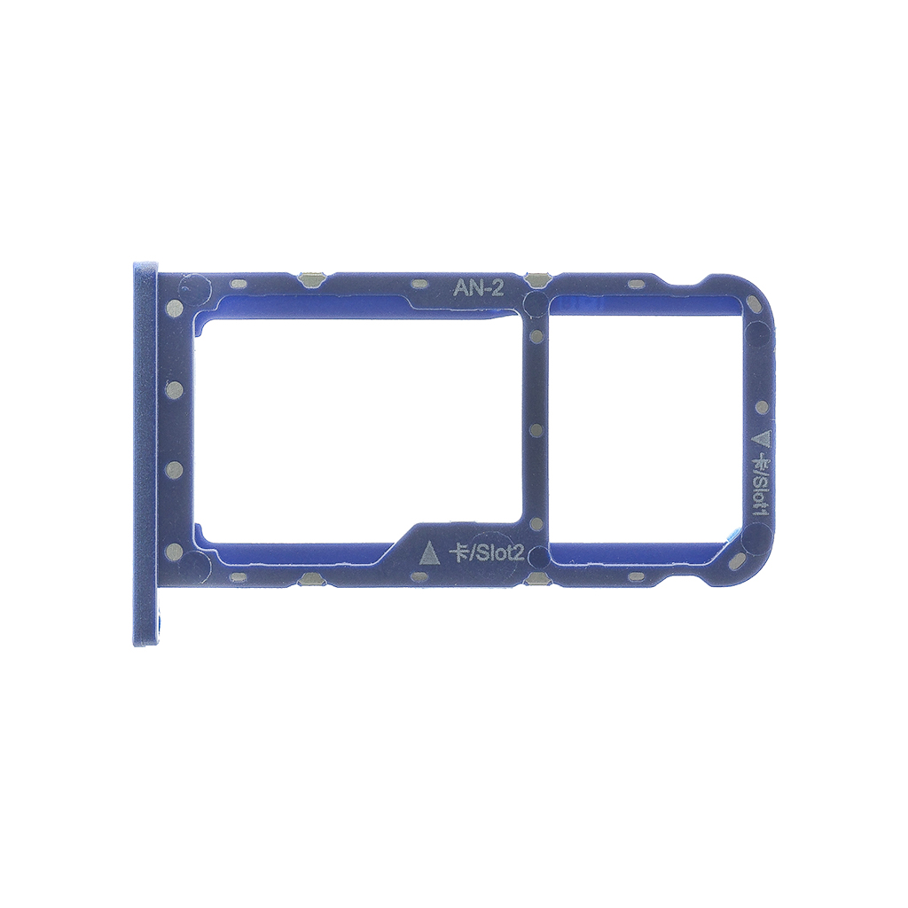 Huawei P20 Lite Držák SIM/Pam.Karty Blue (Service Pack)