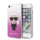 Karl Lagerfeld Fun Sunglasses kryt KLHCI8TRDFKPI Apple iPhone 8/SE 2020 pink