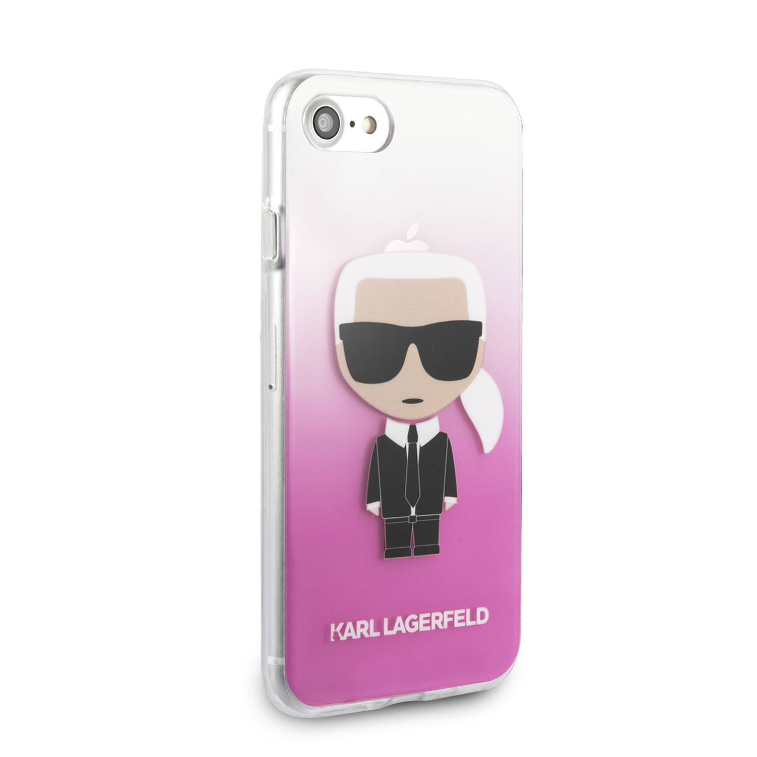Karl Lagerfeld Fun Sunglasses kryt KLHCI8TRDFKPI Apple iPhone 8/SE 2020 pink