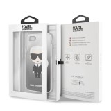 Karl Lagerfeld Iconic Degrade kryt KLHCI8TRDFKBK Apple iPhone 7/8/SE 2020 black