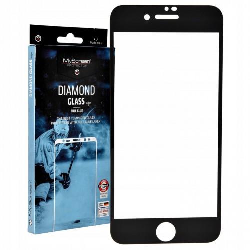 Levně Ochranné sklo MyScreen Diamond Glass Edge FullGlue pro Apple iPhone 7/8/SE2020/SE2022, černá