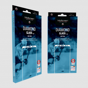 Ochranné sklo MyScreen Diamond Glass Edge FullGlue pro Samsung Galaxy A30/A50, černá