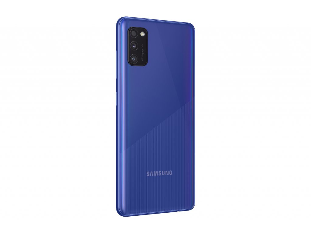 Kryt baterie Samsung Galaxy A41 blue (Service Pack)